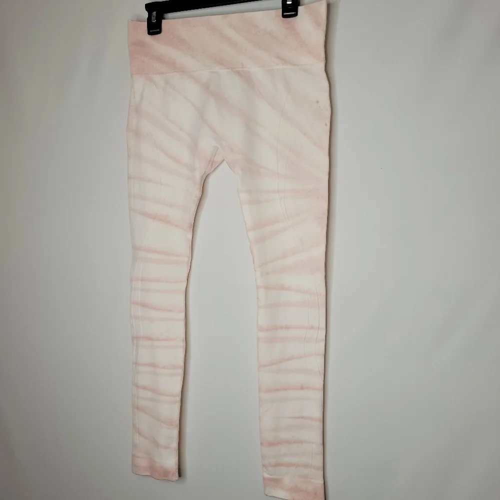 Womens Wildfox Couture Kris Leggings Rose Marble Tie Dye - Picture 4 of 12